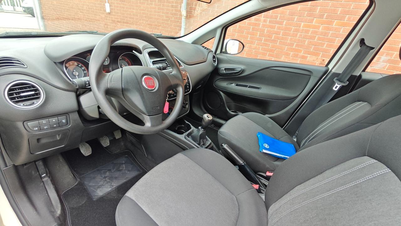 Fiat Punto 1.3 MJT II 75 CV 5 porte Lounge