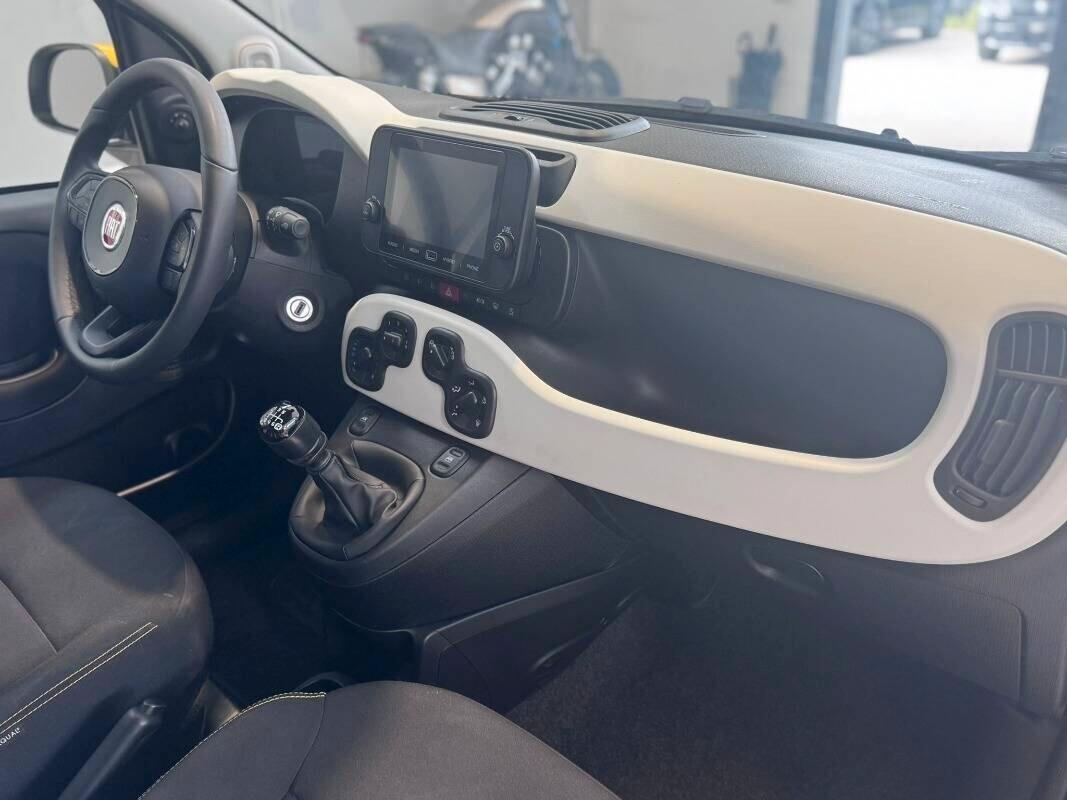Fiat Panda 1.0 FireFly S&S Hybrid Pandina