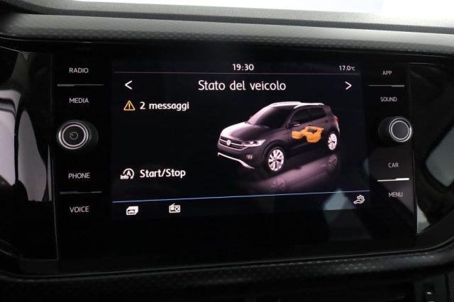 VOLKSWAGEN T-Cross T-Cross 1.0 TSI 115 CV Style BMT
