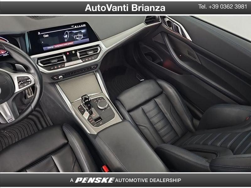 BMW Serie 4 420d Coupe mhev 48V xdrive Msport