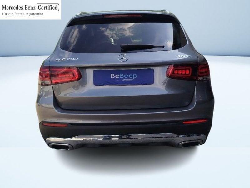 Mercedes-Benz GLC 200 MHEV (EQ-BOOST) EXECUTIVE 4MATIC AUTO