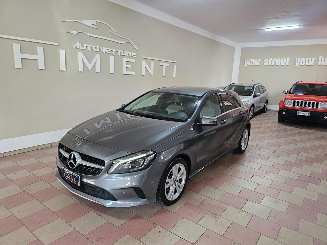 Mercedes-benz A 180 A 180 d Automatic Sport