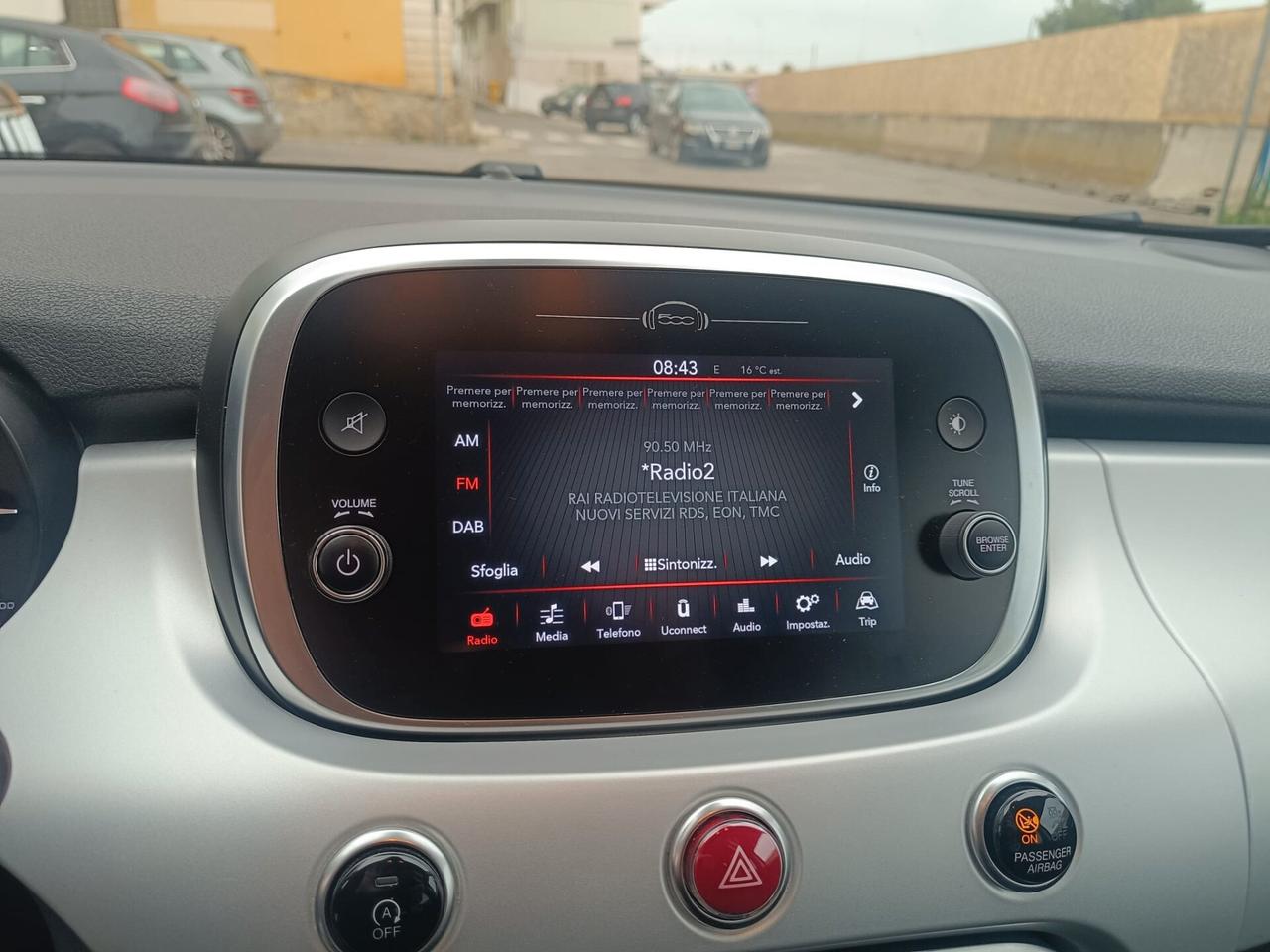 Fiat 500X 1.3 MultiJet 95 CV Connect