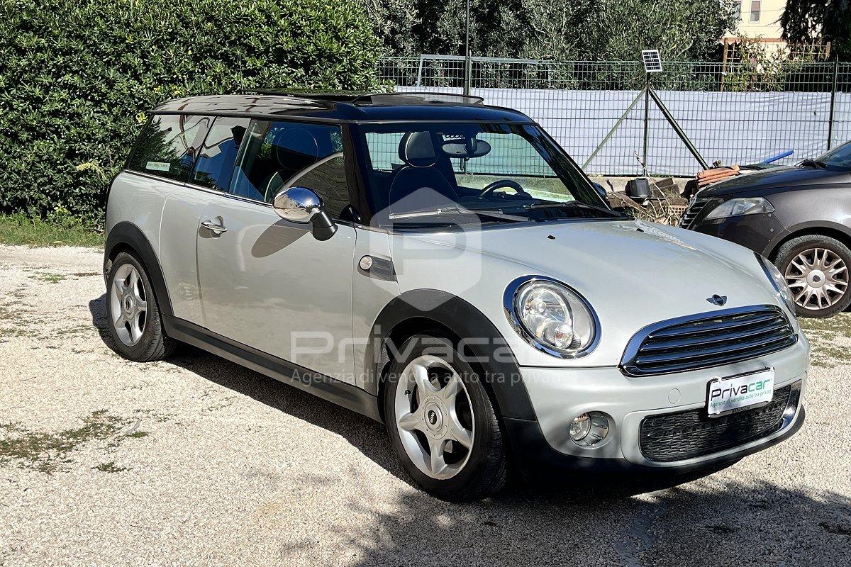 MINI Mini 2.0 16V Cooper D Clubman Automatica
