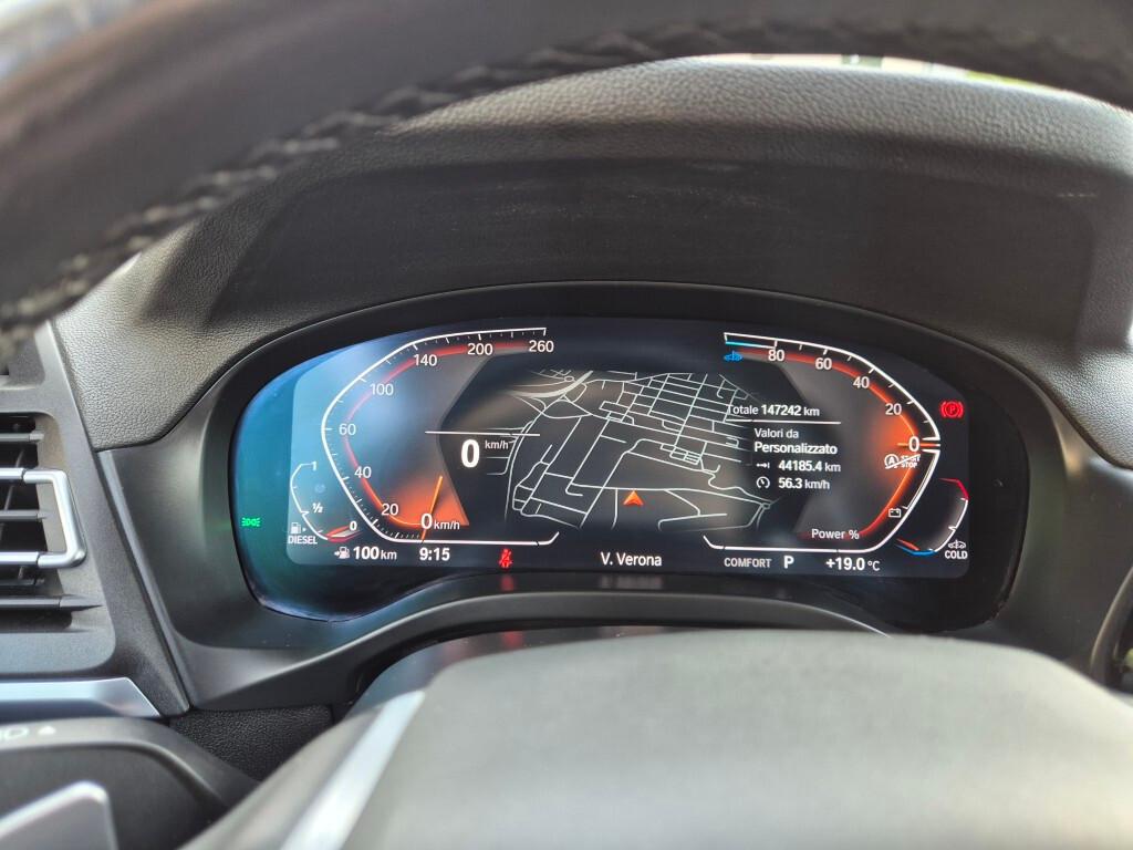 Bmw X4 x-Drive 20d 48V CERCHI 20 LED CAMERA