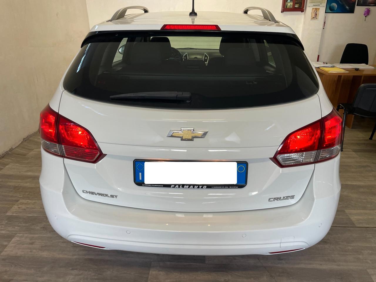 Chevrolet Cruze SW 1.7 130 CV Station Wagon LTZ FULL TAGLIANDATA