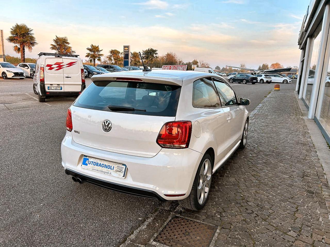 Volkswagen Polo GTI 1.4 TSI DSG 3 porte UNICO PR.