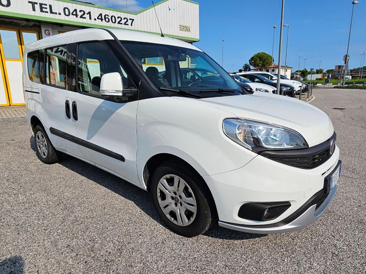 Fiat Doblo Doblò 1.3 MJT PC Combi N1 SX E5+