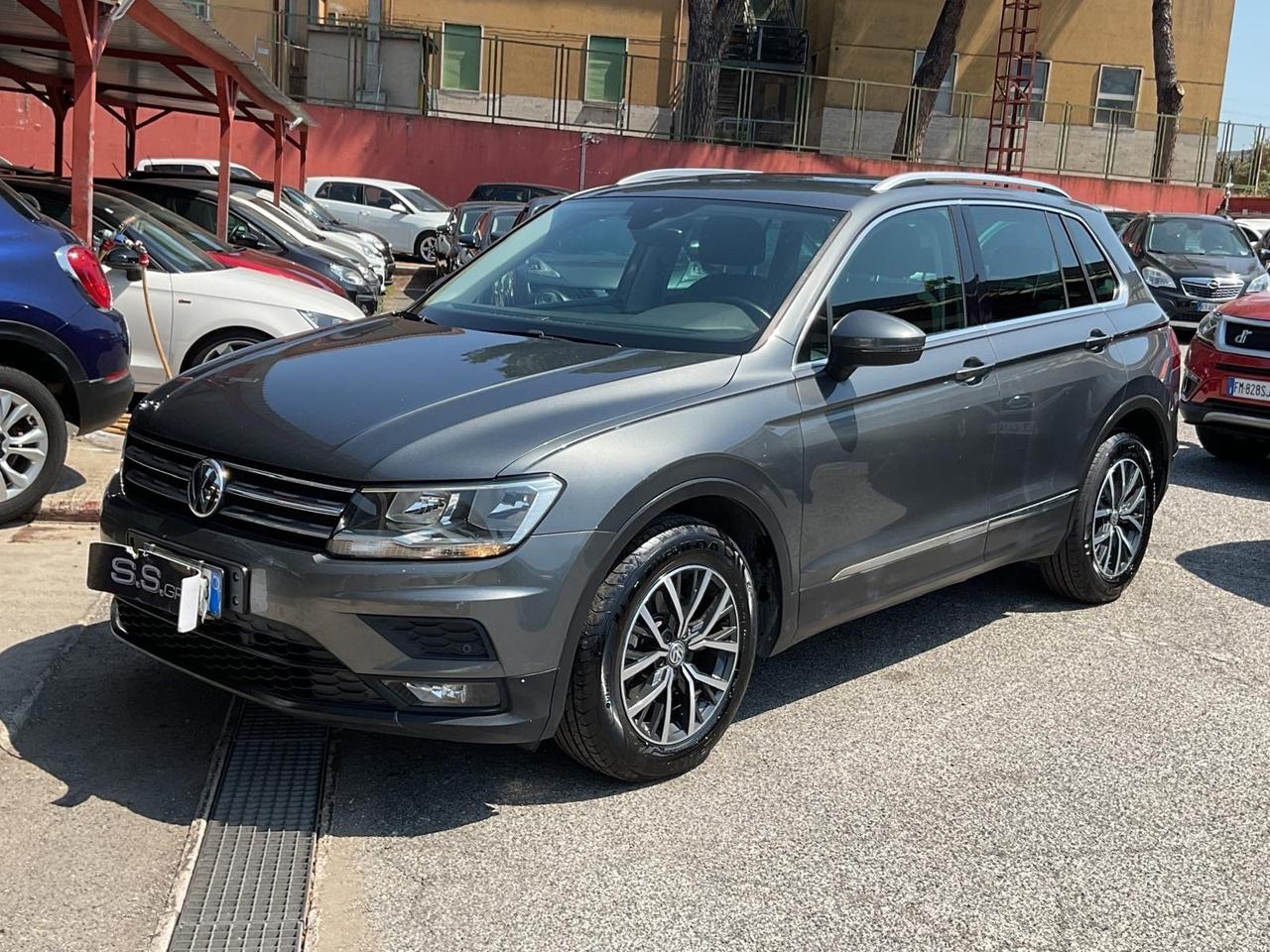 Tiguan 2.0 TDI DSG/UNIPRO/TAGLIANDI CERTIFICATI