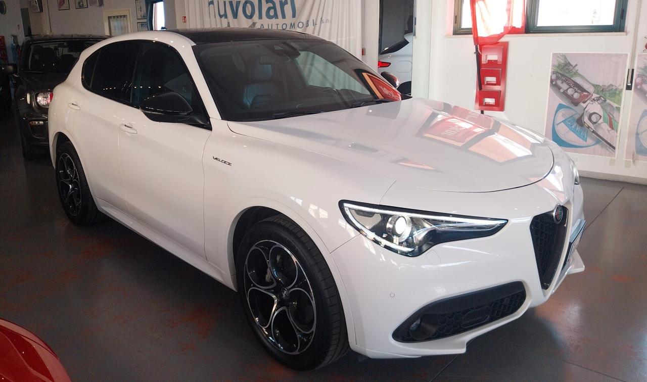Alfa Romeo Stelvio 2.2 cc 210 CV AT8 Q4 Veloce