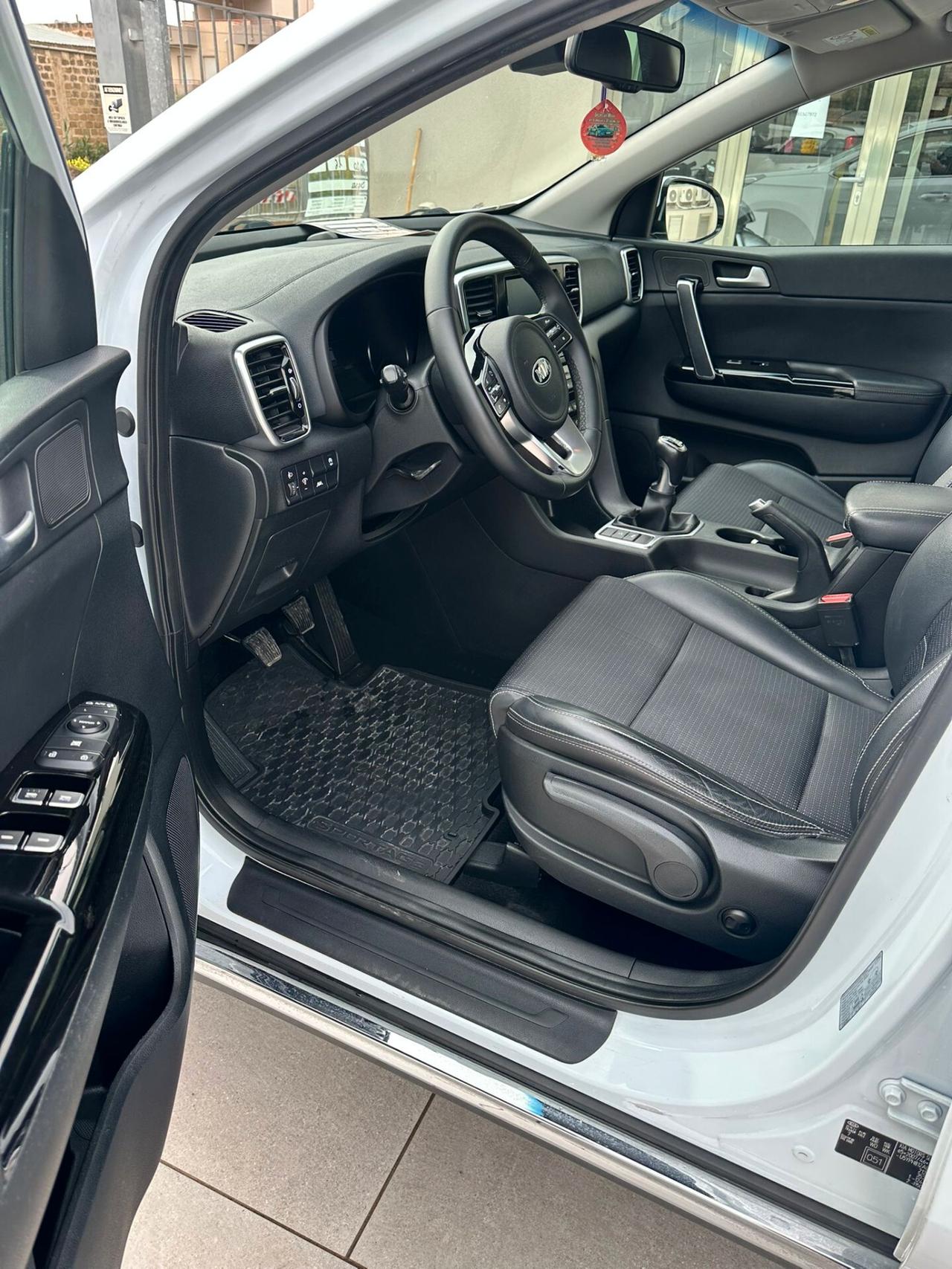 Kia Sportage 1.6 CRDI 115 CV 2WD Mild Hybrid Energy