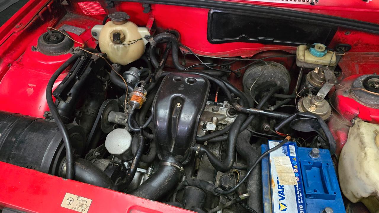 Talbot Samba Cabrio, anno 1985, certificata ASI