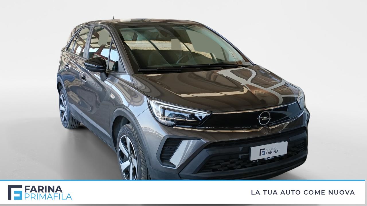 OPEL Crossland 2021 - Crossland 1.5 ecotec Edition 110cv