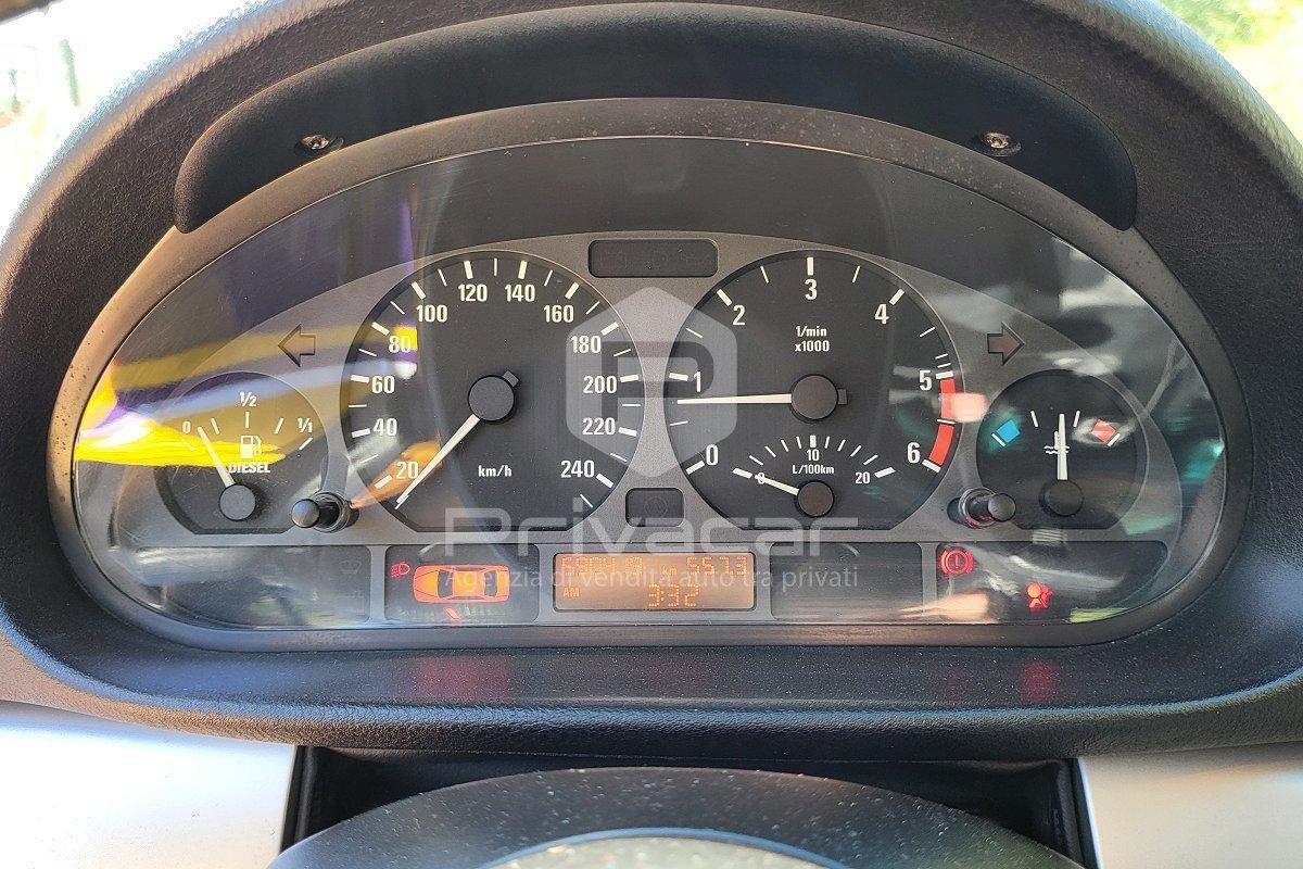 BMW 330xd turbodiesel cat 4 porte Futura