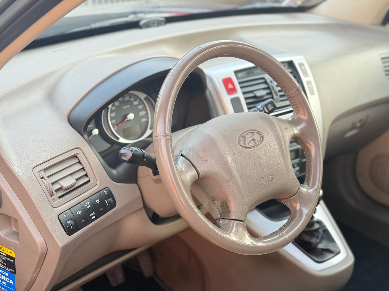 Hyundai Tucson 2.0 4X4