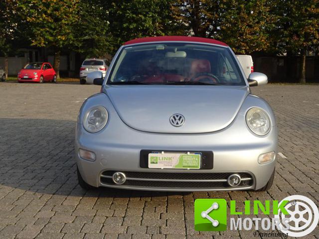 VOLKSWAGEN New Beetle 1.6 Cabrio RED EDITION NEOPATENTATI