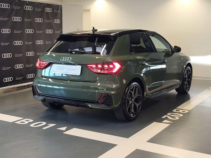 Audi A1 A1 SPB 30 TFSI S tronic Identity Black