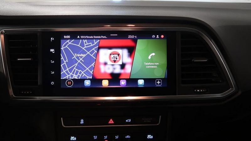 Seat Ateca Ateca 1.5 EcoTSI DSG Business #RETRO CAMERA#CARPLAY#NAVIGATORE#