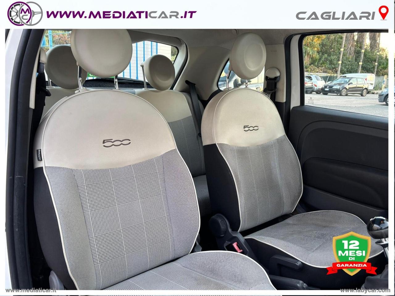 FIAT 500 1.2 Lounge