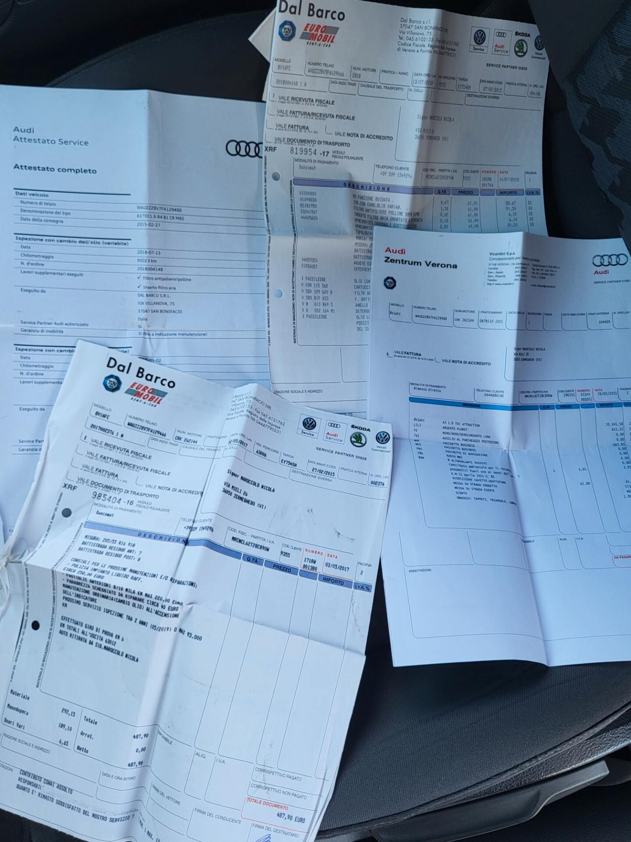 Audi A3 1.6 TDI clean diesel Ambition