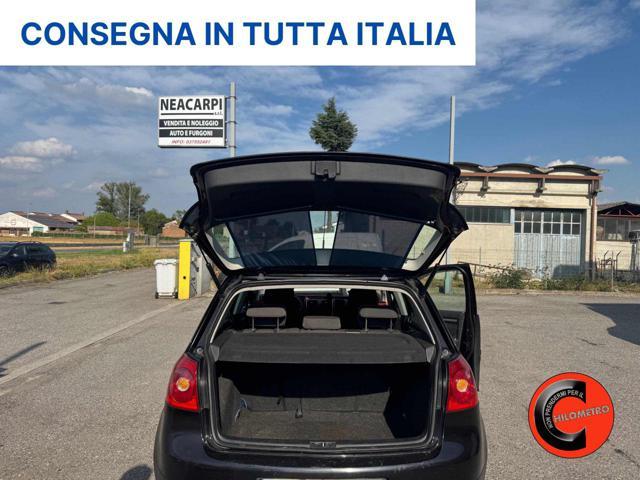 VOLKSWAGEN Golf 1.6 COMFORTLINE-CERCHI 17-RETROCAMERA-NAVI-