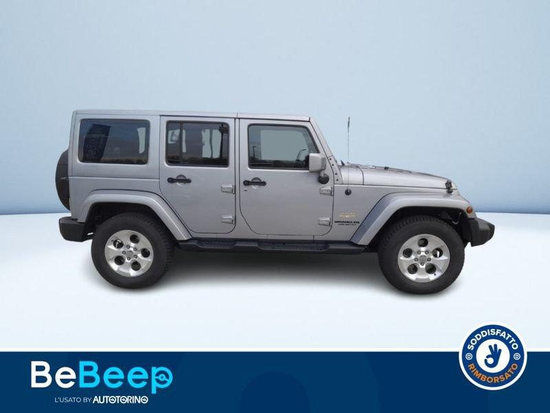 Jeep Wrangler UNLIMITED 2.8 CRD SAHARA AUTO