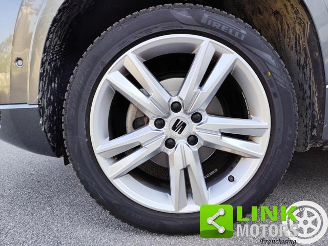 SEAT Ateca 1.5 EcoTSI FR GARANZIA INCLUSA UNICO PROP.