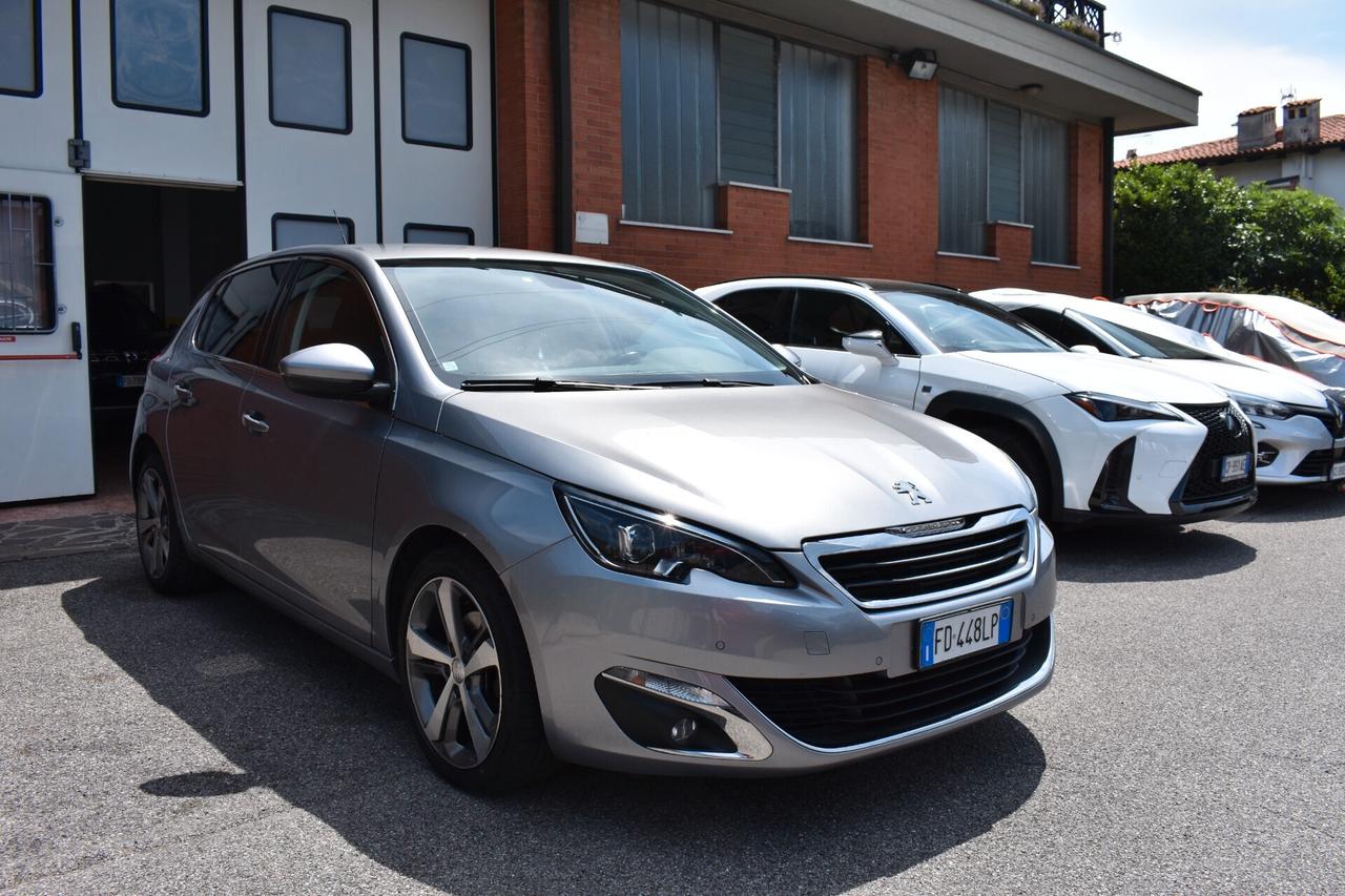 Peugeot 308 5p 1.6 BlueHdi EAT6 Allure Aut.