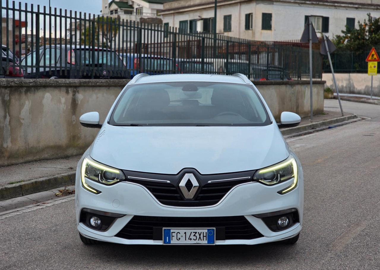 RENAULT MEGANE SPORTER 1.5 DCI 2018 NUOVISSIMA