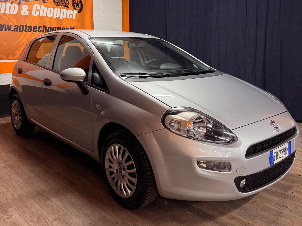 MAGNIFICA FIAT PUNTO CON SOLI 57.954 KM UNICO PROPRIETARIO