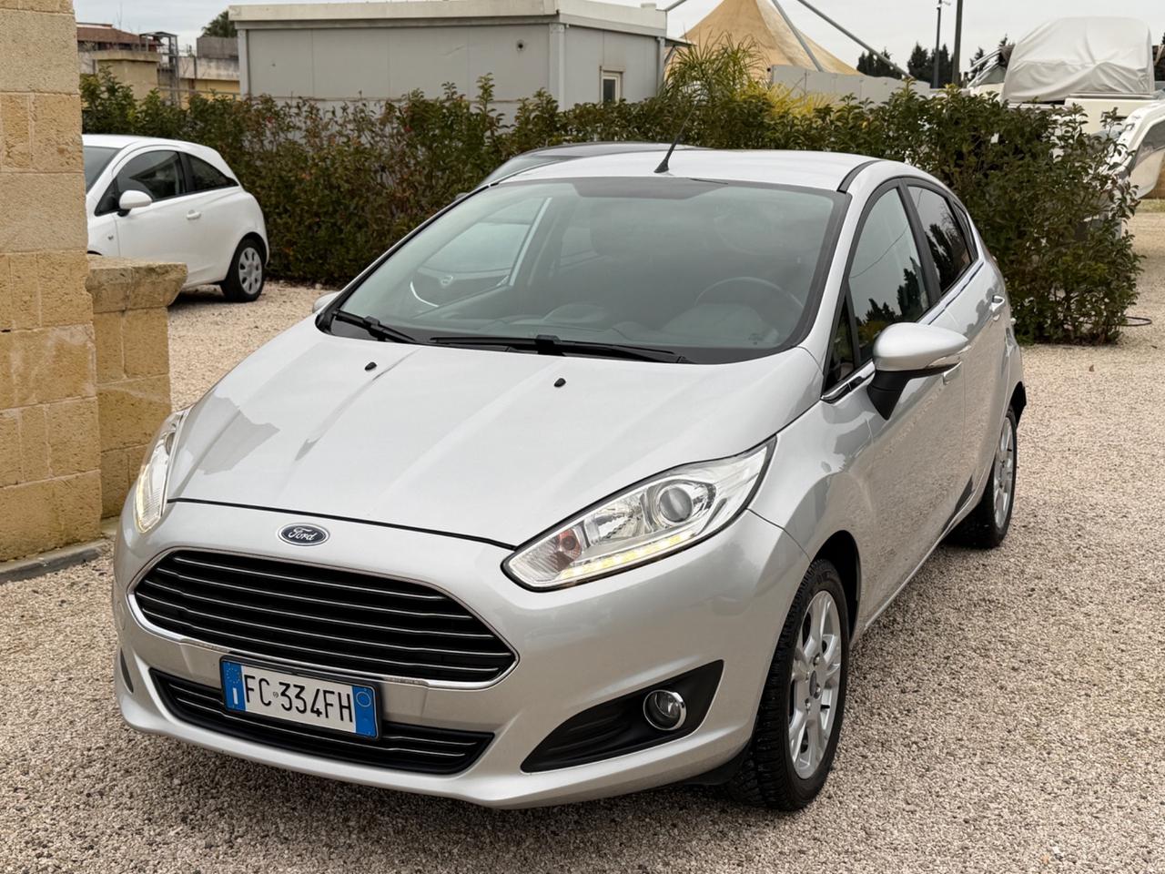 Ford Fiesta 1.5 TDCi 75CV 5 porte Titanium
