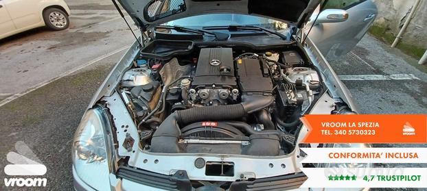 MERCEDES Classe SLK (R171) SLK 200 Kompressor...