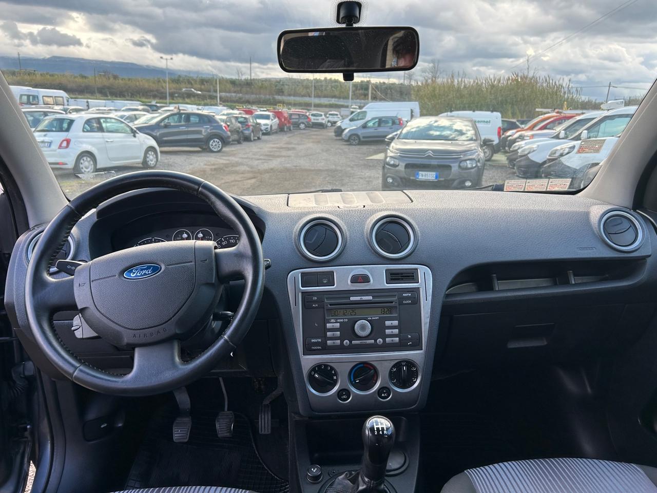 Ford Fusion 1.6 TDCi 5p. Titanium