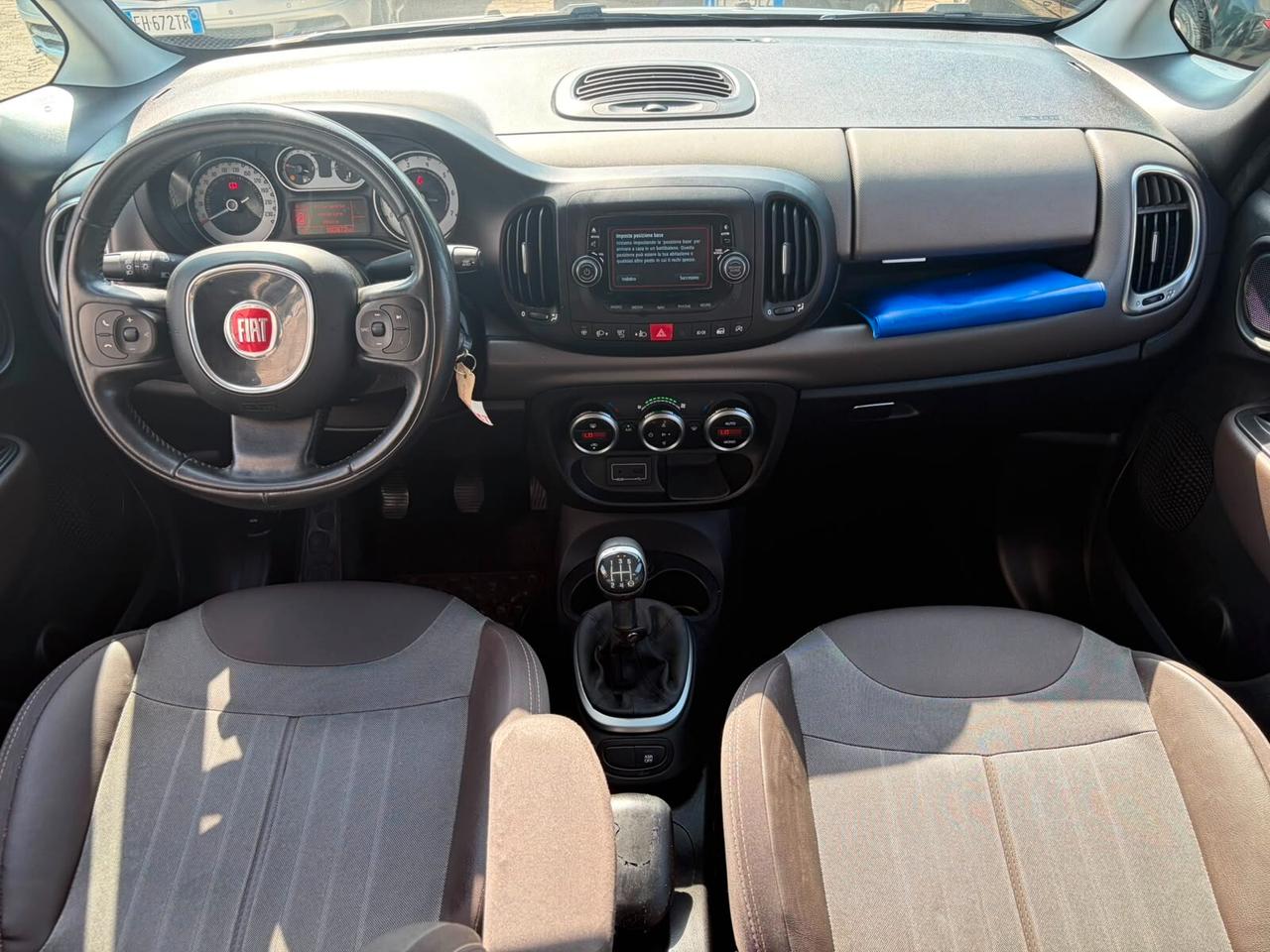 Fiat 500L 1.3 Multijet 85 CV Lounge*EURO5B*CERCHI