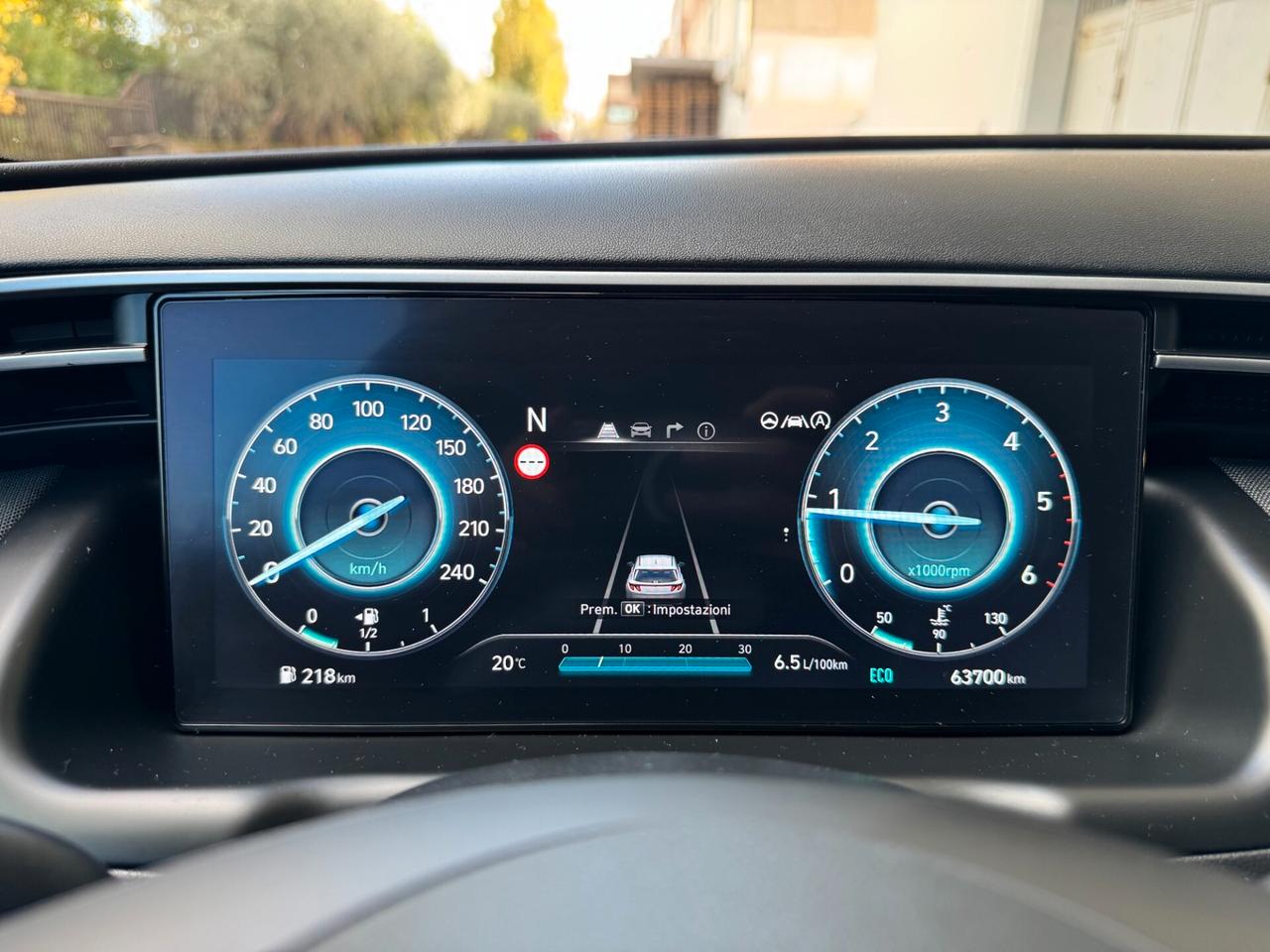 Hyundai Tucson 1.6d 48V Xline Hybrid GARANZIA24MES