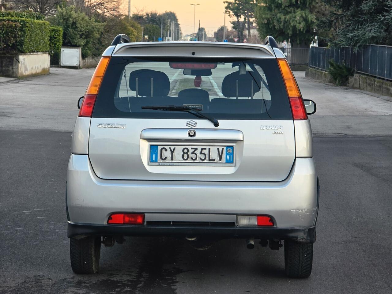 Suzuki Ignis 1.5 BENZINA 4X4 OK PER NEOPATENTATI