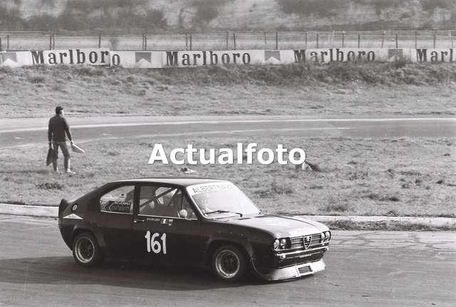 Alfa Romeo Alfasud 1.3 TI Gruppo 2 pista