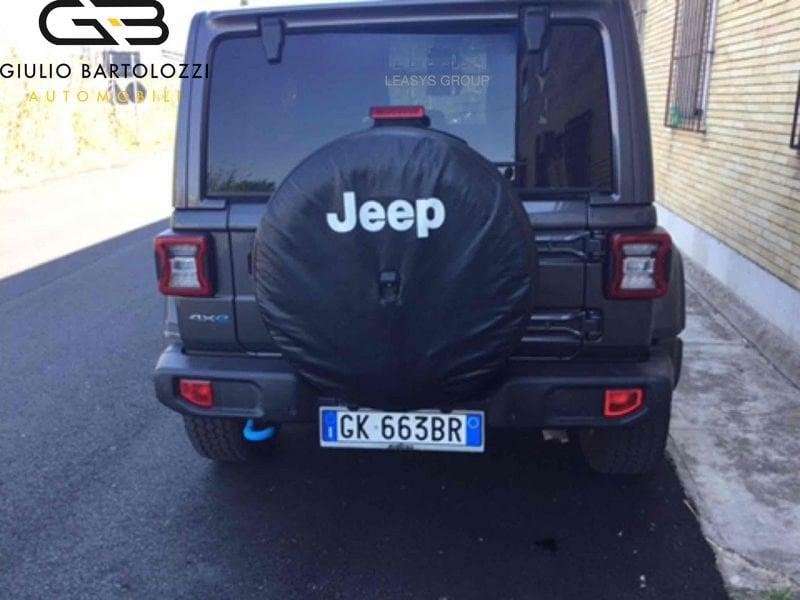 Jeep Wrangler 4xe 2.0 PHEV 380CV Unlimited Sahara Auto 4WD