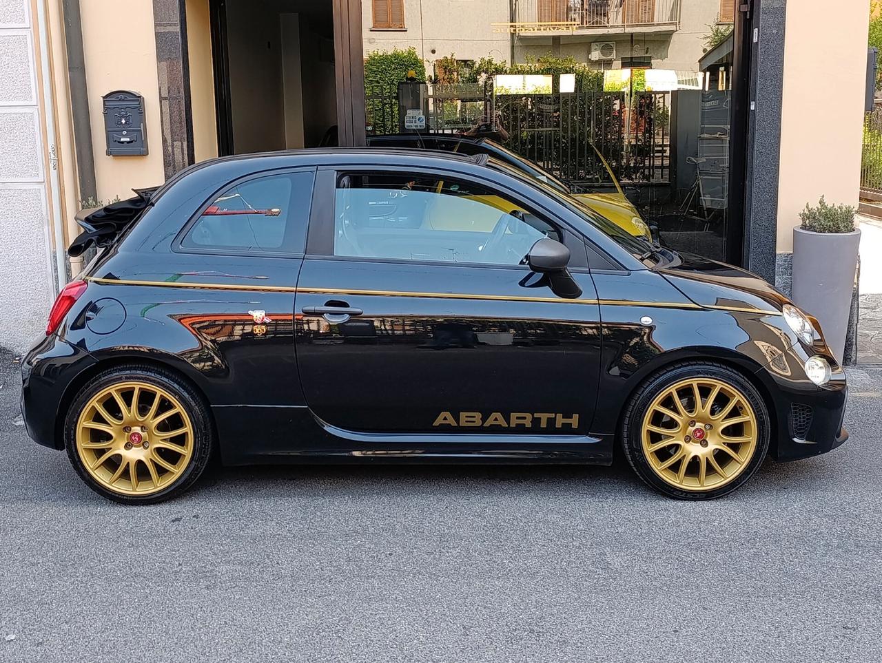 Abarth 595 C 1.4 Turbo 165 CV Scorpioneoro 1 di 1.000 al mondo