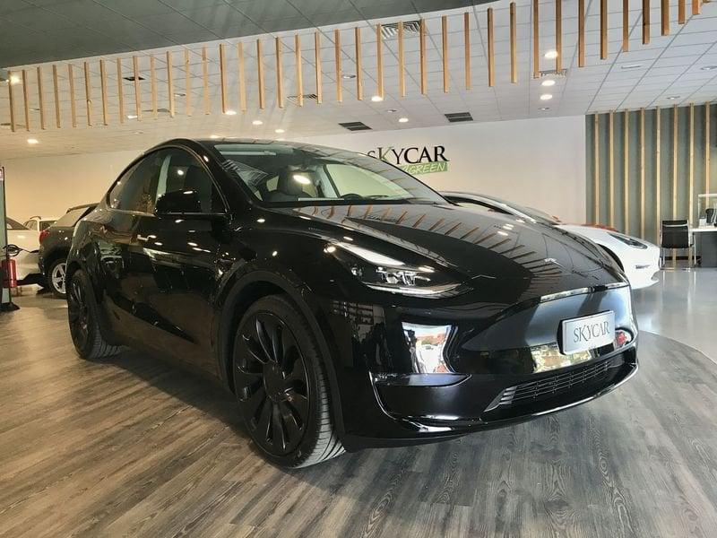 Tesla Model Y Performance AWD