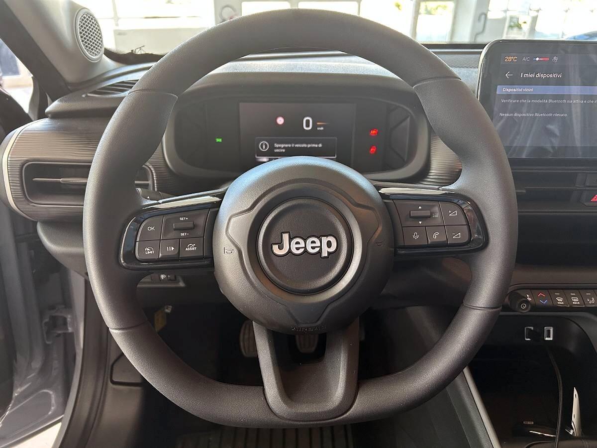 Jeep Avenger 1.2 Turbo 100 CV Longitude