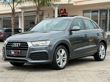 Audi Q3 2.0 TDI 120 CV S tronic Sport S-LINE