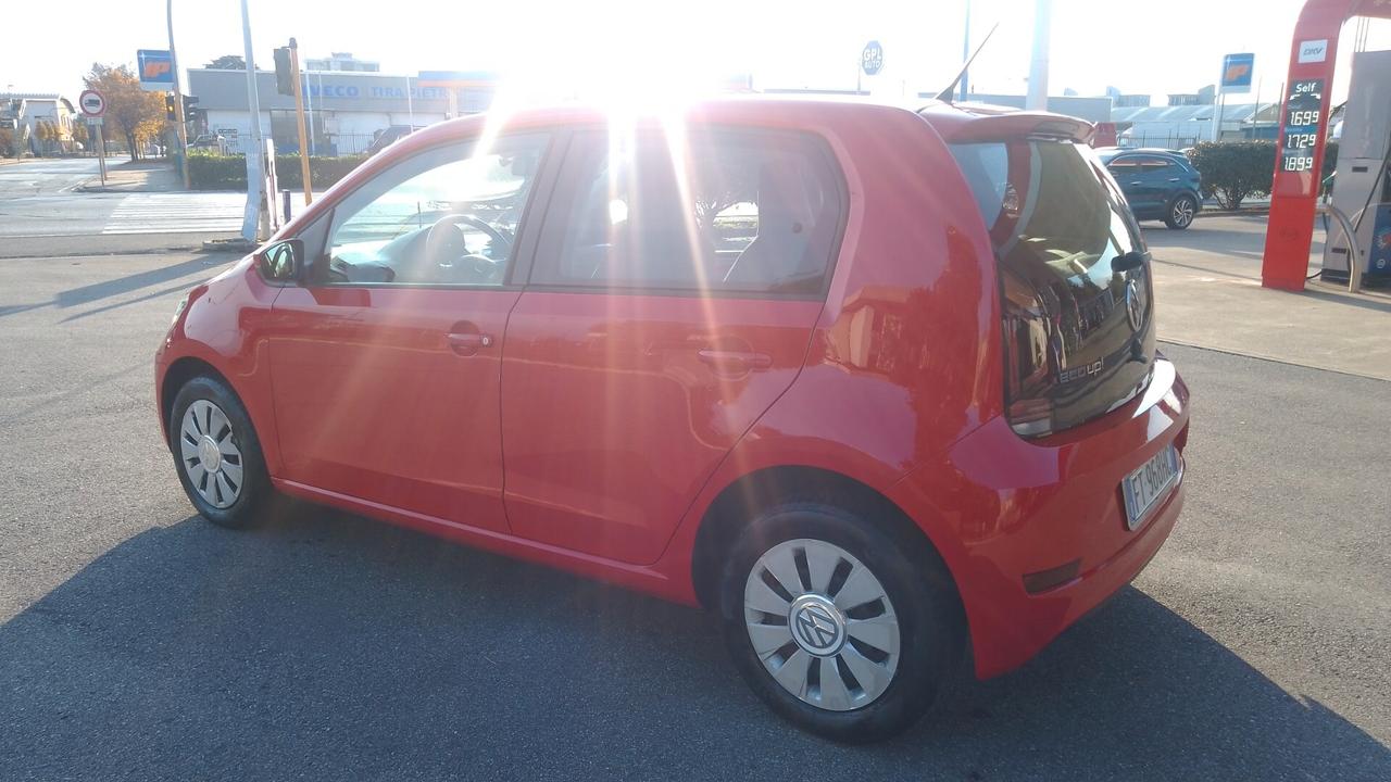 Vw up eco metano 2019 neopatentati perfetta