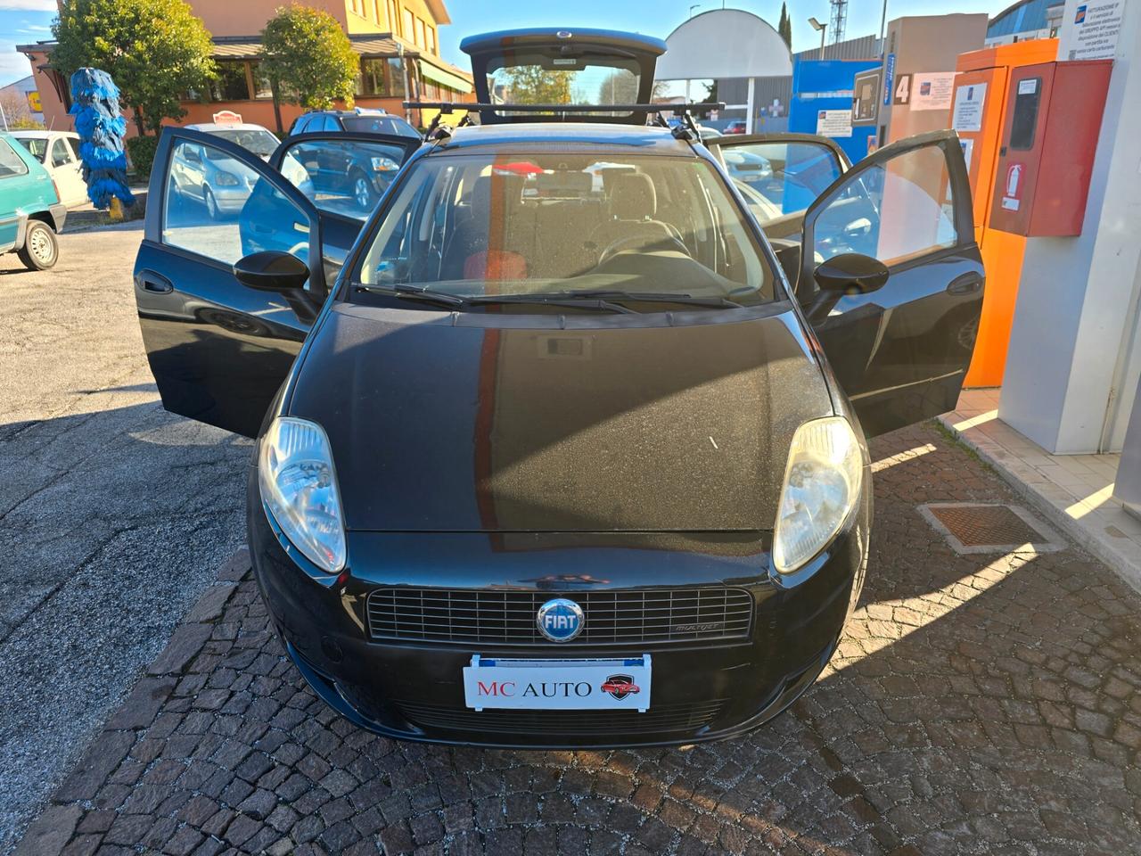 Fiat Grande Punto Grande Punto 1.3 MJT 90 CV 5 porte Emotion