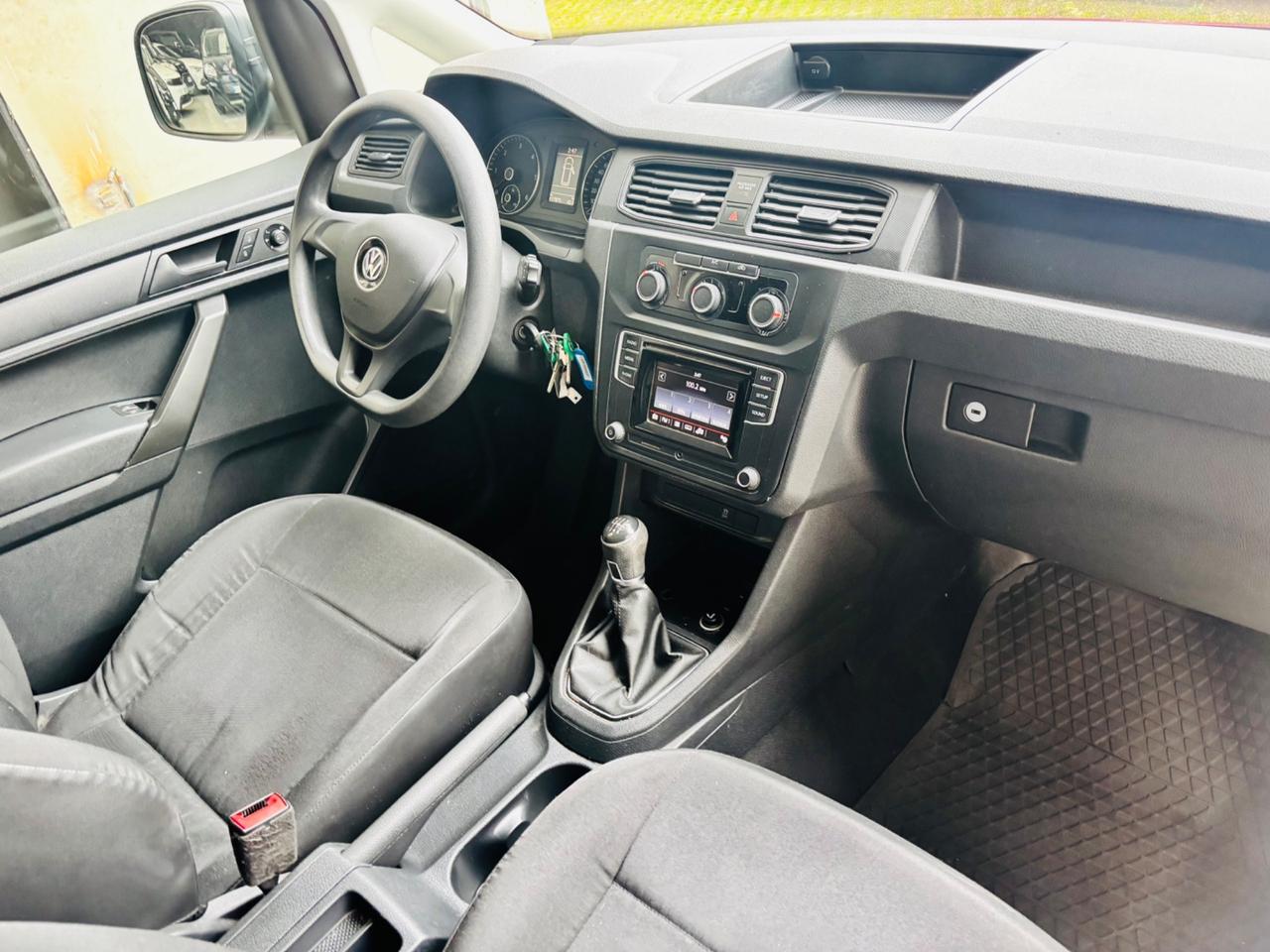 Volkswagen Caddy 2.0 TDI 122 CV 4MOTION Highline