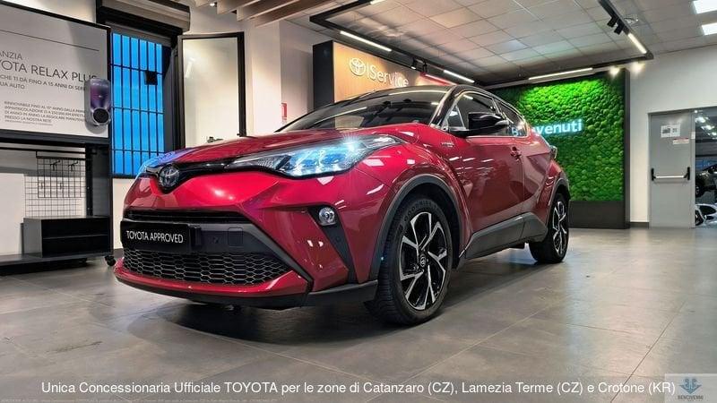 Toyota C-HR 2.0 Hybrid E-CVT Trend