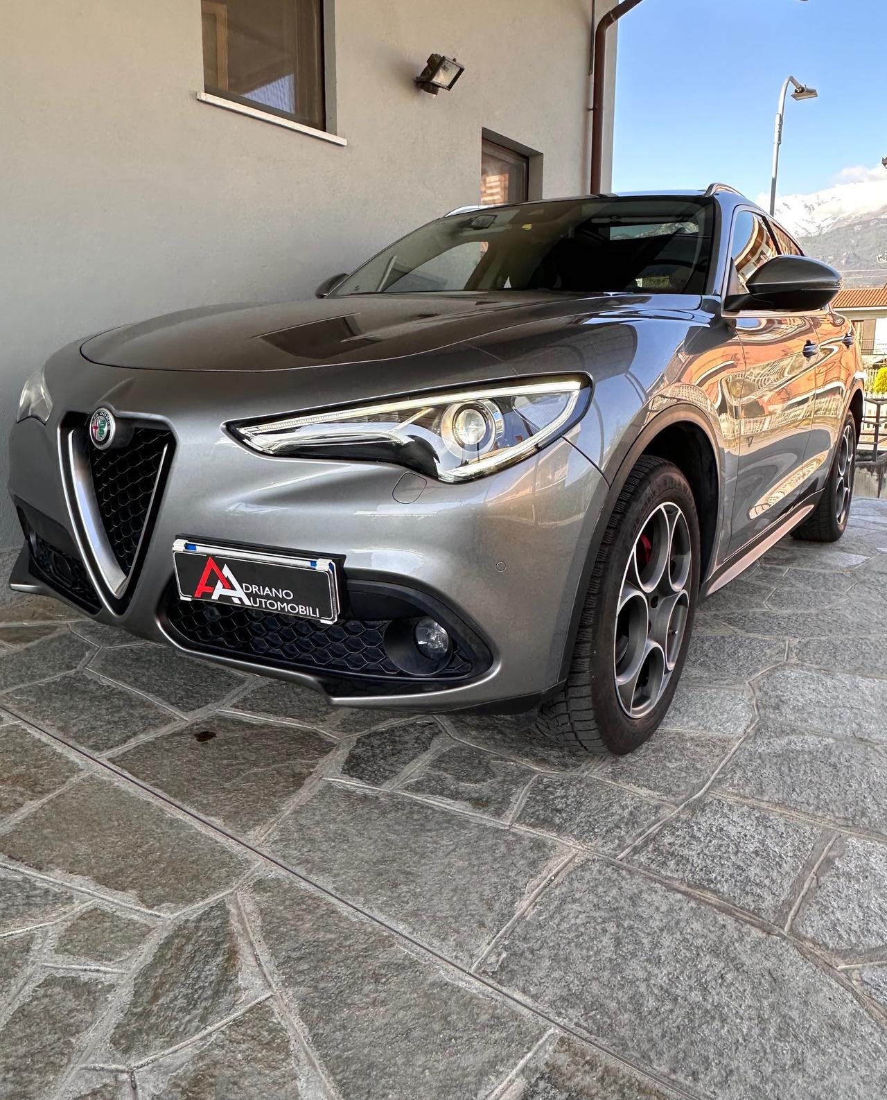 Alfa Romeo Stelvio 2.2 t Super Q4 210cv auto