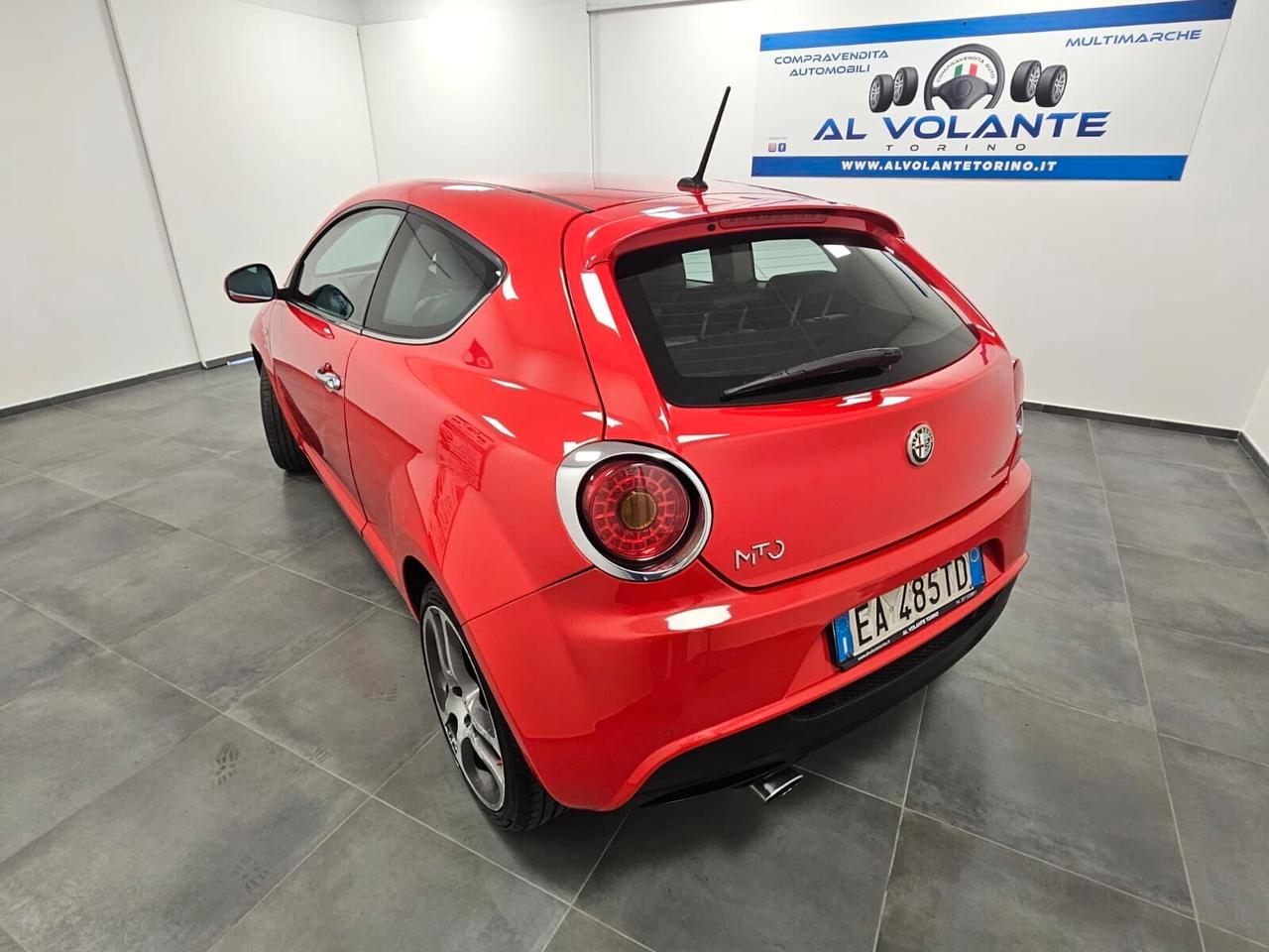 Alfa Romeo MiTo 1.4 T 135 CV M.air S&S Dist. Sport Pack