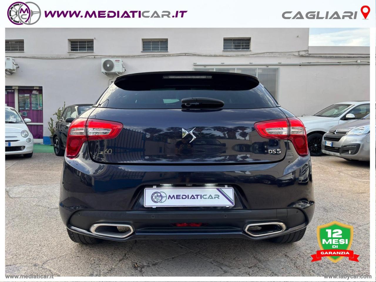 DS AUTOMOBILES DS 5 BlueHDi 180 S&S EAT6 DS 60 1955