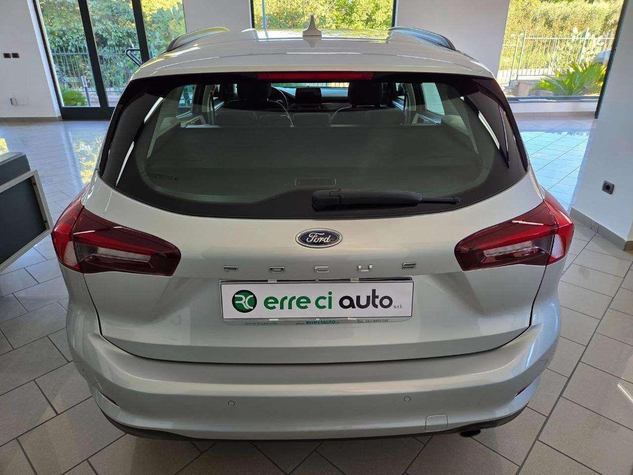Ford Focus 1.5 EcoBlue 120 CV SW Business